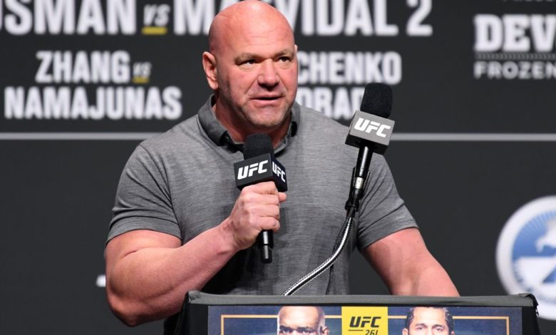 Laissez-moi et `` mes gars '' seuls - Dana White blâme Triller, De La Hoya pour avoir essayé de réserver GSP