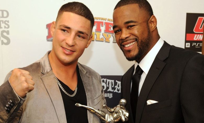 `` L'arnaqueur Josh Fabia '' vous utilise - Rashad Evans exhorte Sanchez à se débarrasser du `` parasite ''