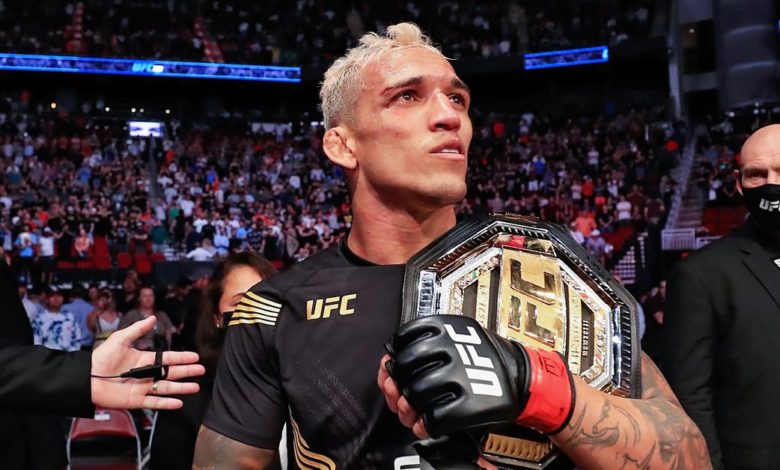 Le cheval noir Charles Oliveira `` heureux '' d'être un outsider contre Conor McGregor et Dustin Poirier