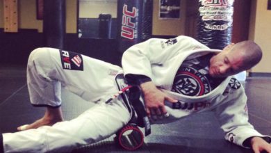 The Way To Becoming Better In BJJ Is Through SUFFERING