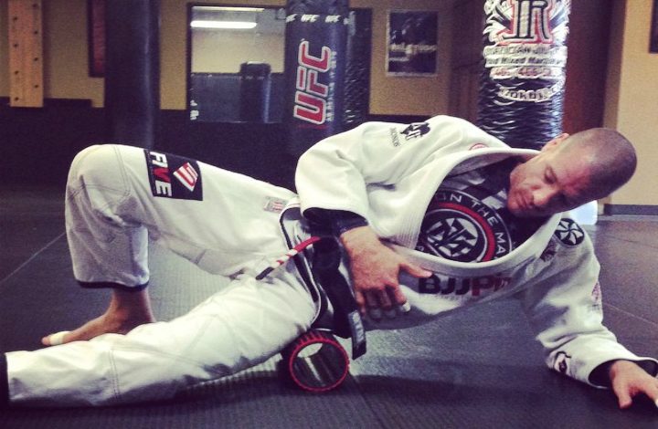 The Way To Becoming Better In BJJ Is Through SUFFERING