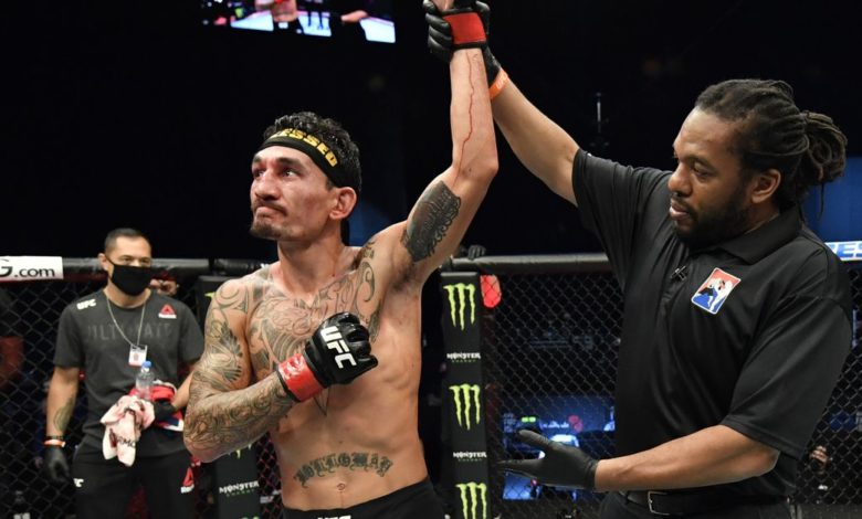 Max Holloway vs Yair Rodriguez réservé pour la tête d'affiche de l'événement du 17 juillet à l'UFC