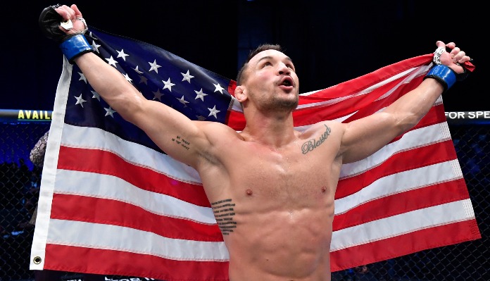 Michael Chandler, UFC, Mois de l'histoire des Noirs