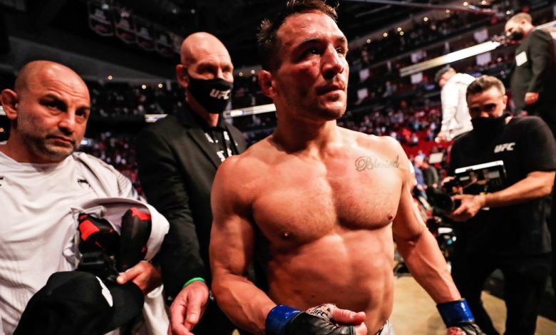 Michael Chandler revient sur sa défaite face à Charles Oliveira: `` Je suis toujours de classe mondiale ''