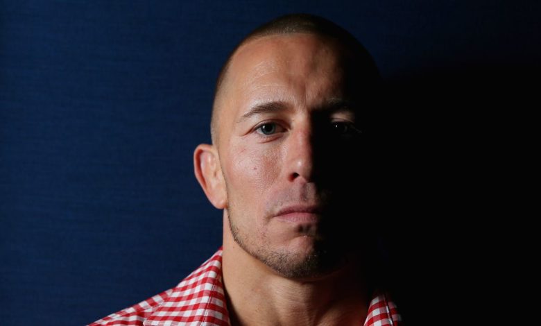 Photos: la légende de l'UFC, Georges St-Pierre, a l'air incroyablement excité après ses 40 ans