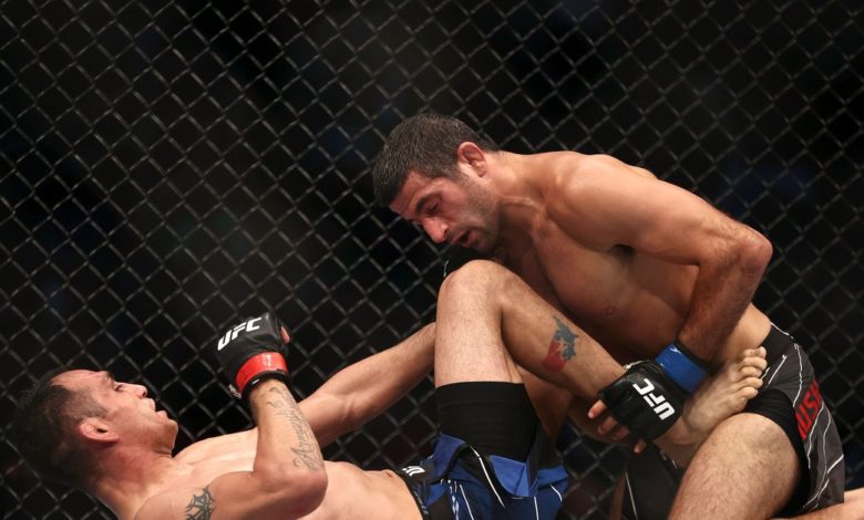 Résultats UFC 262: Beneil Dariush domine Tony Ferguson pendant trois manches