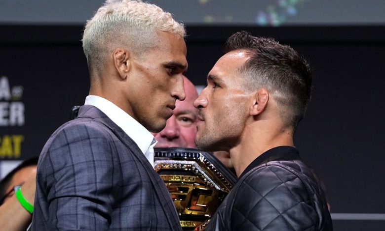 Résultats des pesées UFC 262 et flux vidéo (en direct à 10 h HE)