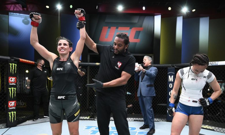 Résumé de la vidéo de l'UFC Vegas 26: Marina Rodriguez surpasse Michelle Waterson pour remporter la décision