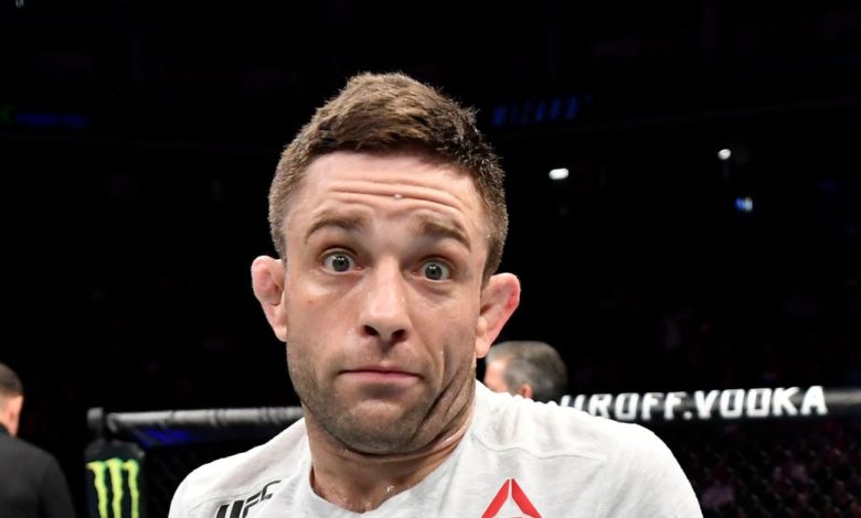 Ryan Hall sur le point de combattre Ilia Topuria à l'UFC 264: Poirier contre McGregor 3