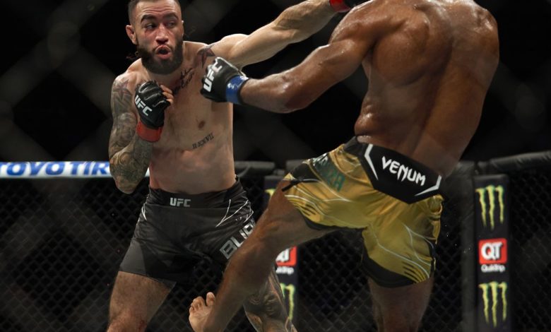 Shane Burgos sur sa défaite à l'UFC 262: `` Tout ce que je peux faire, c'est apprendre et m'épanouir ''