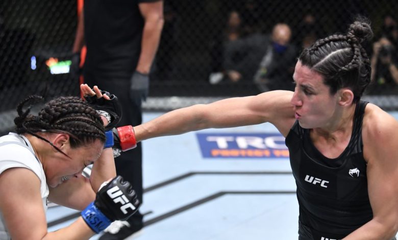 Statistiques de combat final de l'UFC Vegas 26: Marina Rodriguez établit des records de frappe personnels