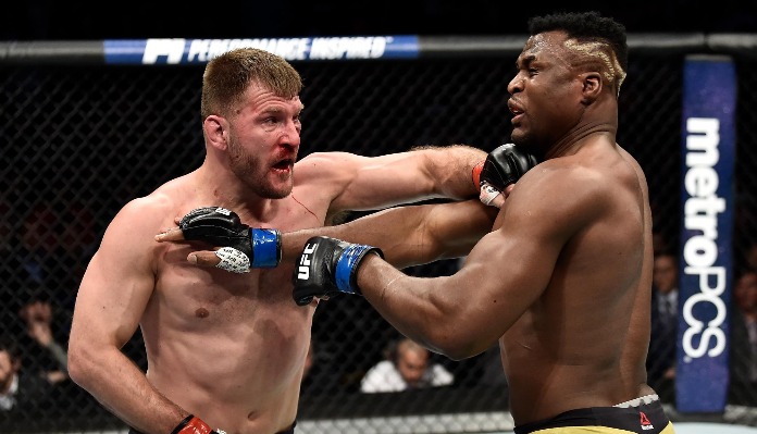Stipe Miocic, Francis Ngannou