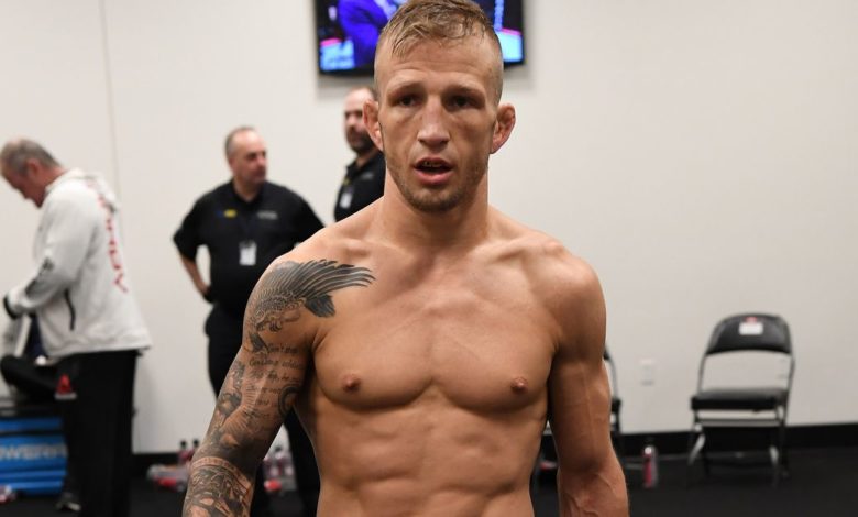 TJ Dillashaw contre Cory Sandhagen reporté à l'événement du 24 juillet
