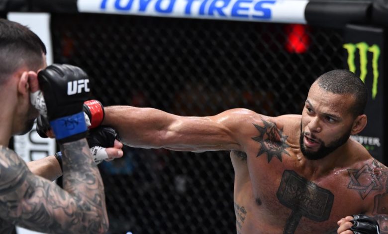 Thiago Santos contre Johnny Walker sera la tête d'affiche de l'UFC Fight Night le 25 septembre
