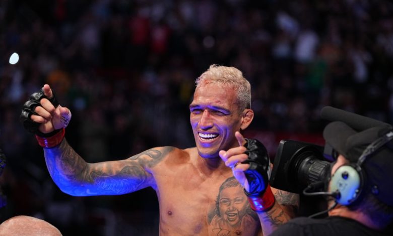 UFC 262: Les pros réagissent au KO de Charles Oliveira contre Michael Chandler pour le titre des poids légers