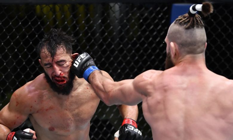 UFC Vegas 25 suspensions médicales: Dominick Reyes parmi quatre combattants pour faire face à des licenciements de six mois