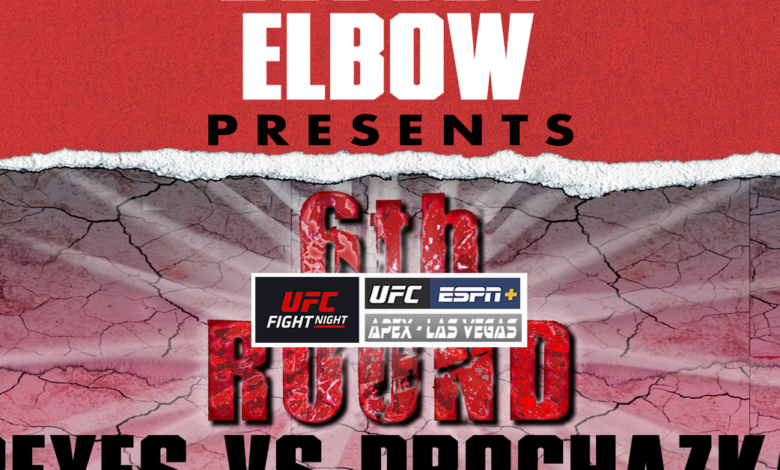 UFC Vegas 25: «Reyes vs Prochazka» | Spectacle d'après-combat du 6e round