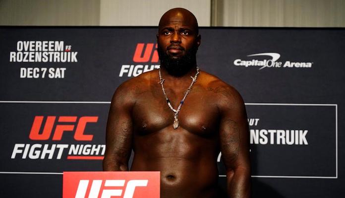 Jairzinho Rozenstruik, Cyril Gane, UFC Vegas 20 UFC