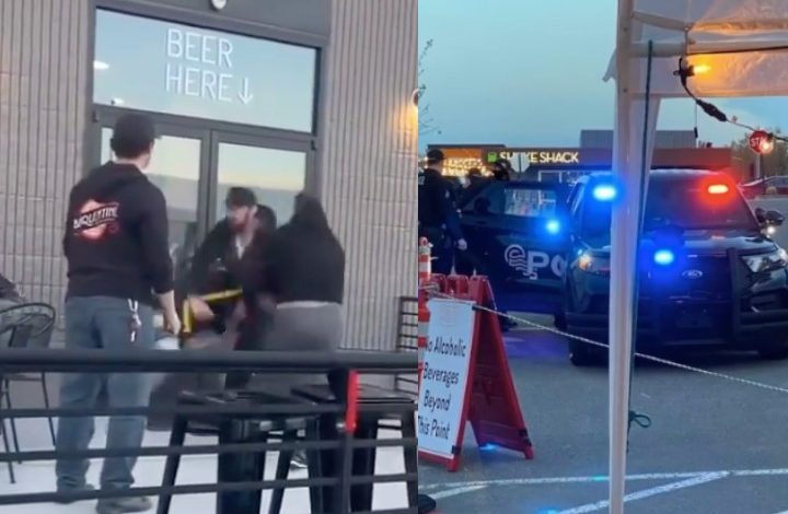 Angry Drunk Guy Tries To Assault Jiu-Jitsu Black Belt at a Bar; Big Mistake
