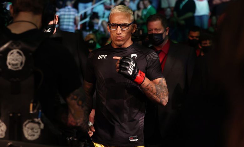 Une blessure à la jambe a perturbé le plan de match avant l'UFC 262, selon l'entraîneur de Charles Oliveira