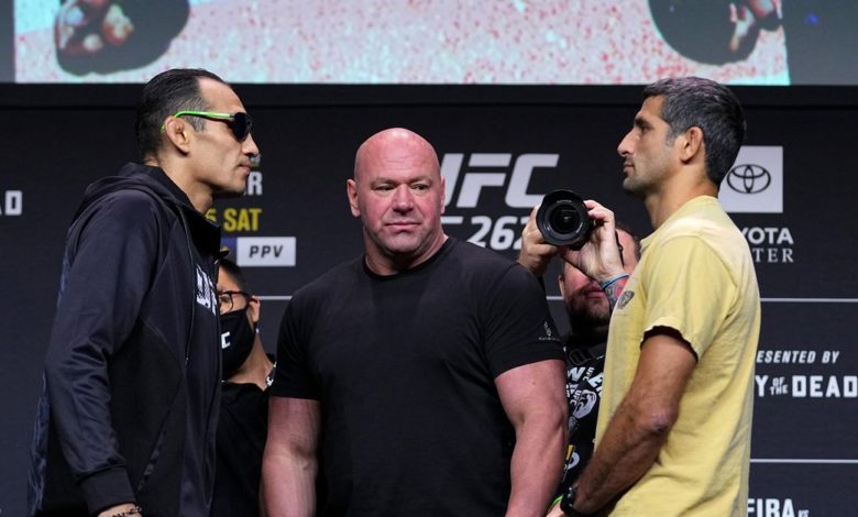 Vidéo UFC 262: Embedded, partie 4 - `` Trop moche pour être sur l'affiche ''