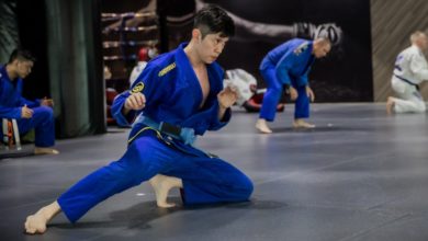 These are Some Great Warm Down Exercises To Do After Your BJJ Class