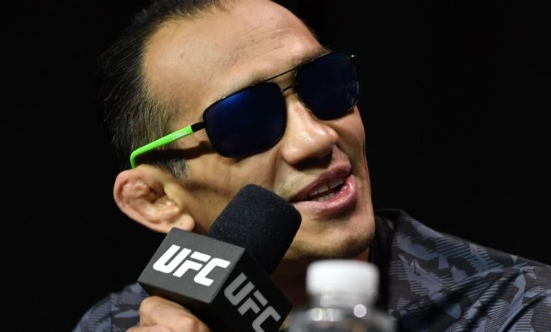 `` Vous avez le privilège de Dana White '' - Tony Ferguson fait exploser la chance au titre UFC 262 de Michael Chandler