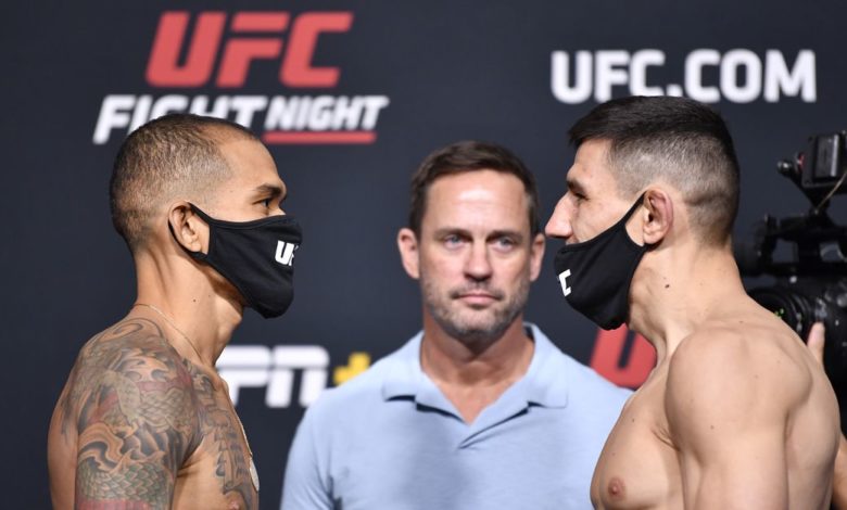 Yancy Medeiros contre Damir Hadzovic retiré de l'UFC Vegas 27