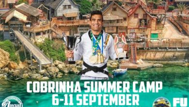 Cobrinha Charles Summer Camp in Malta 6th-11th September