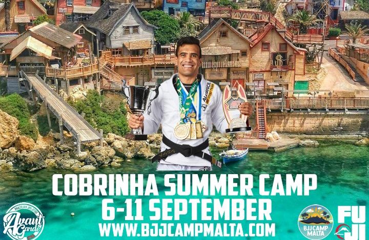 Cobrinha Charles Summer Camp in Malta 6th-11th September