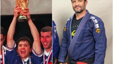 Football World Cup Champion Bixente Lizarazu Talks His Jiu-Jitsu Journey to Black Belt