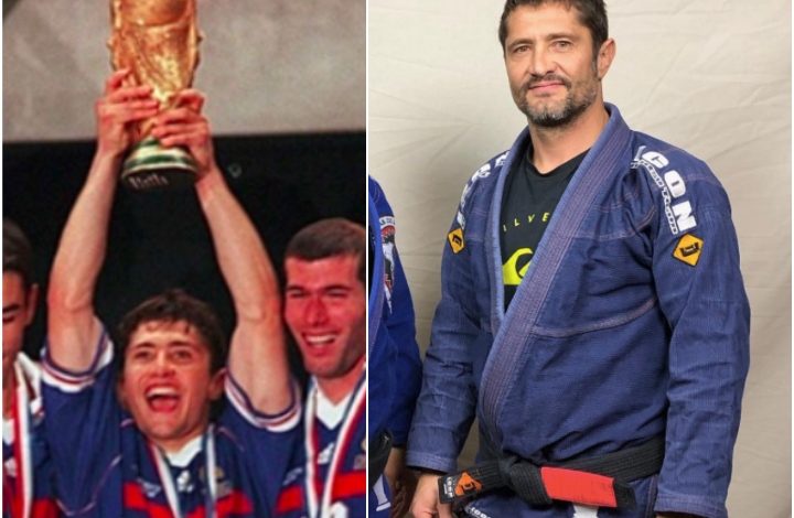 Football World Cup Champion Bixente Lizarazu Talks His Jiu-Jitsu Journey to Black Belt