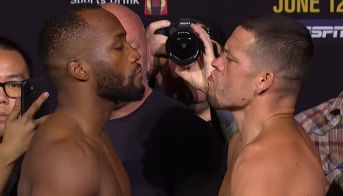 Diaz contre Edwards, UFC 263
