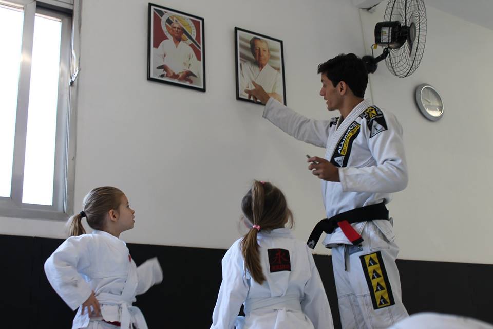 Caio Nucci é o professeur do dia no GRACIEMAG. Foto: arquivo pessoal 