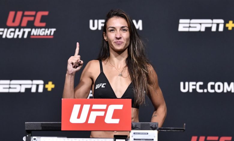Amanda Ribas interpelle Yan Xiaonan, concurrent de l'UFC : "Je pense que ce serait un grand combat"