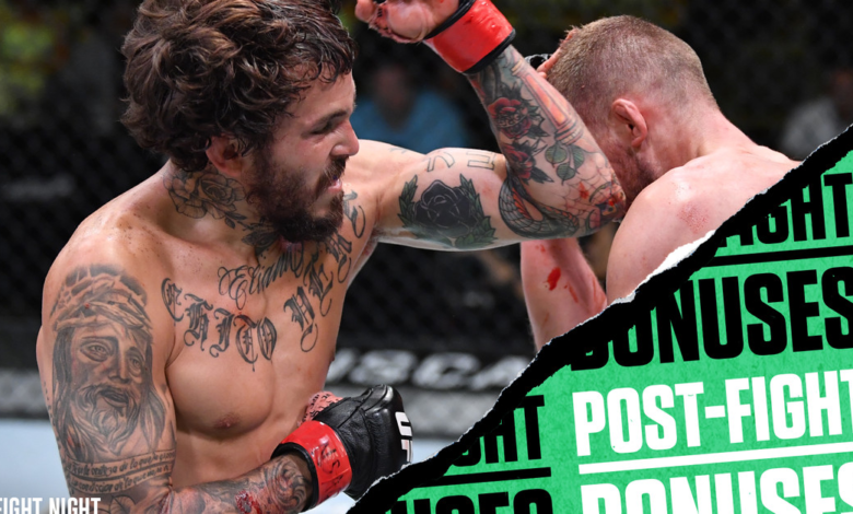 Bonus d'après-combat de l'UFC Vegas 29: 'Chito' Vera et Davey Grant gagnent 50 000 $ pour un combat aller-retour