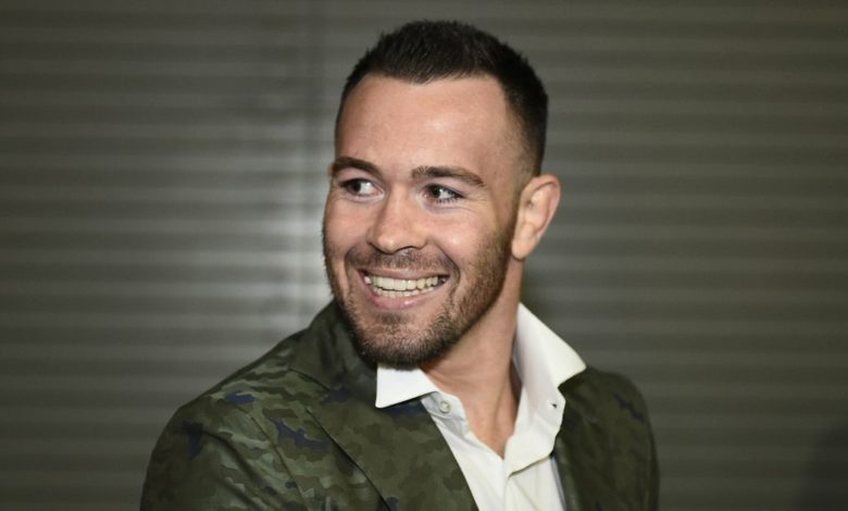 Colby Covington dit que Tyron Woodley « plongera » contre Jake Paul : « Il a besoin d'argent »