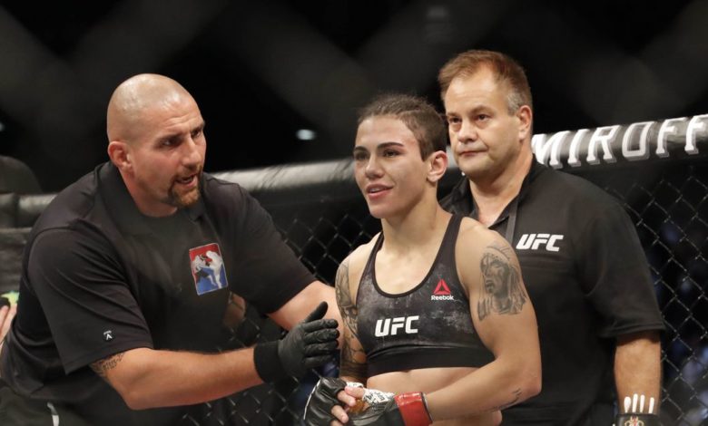Combats sur le robinet: Jessica Andrade vs Cynthia Calvillo parmi 11 combats UFC finalisés