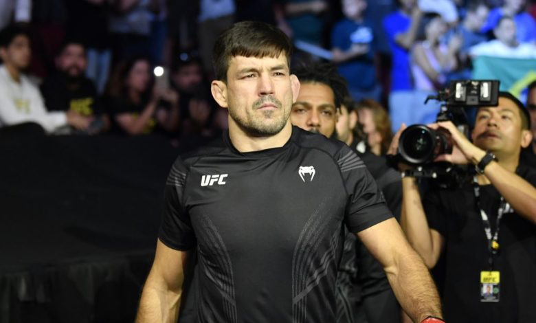 Dana White dit que les jours UFC de Demian Maia sont probablement terminés