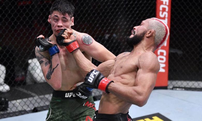 Deiveson Figueiredo jure au KO Brandon Moreno lors du match revanche: `` Je m'entraîne pour un court combat ''