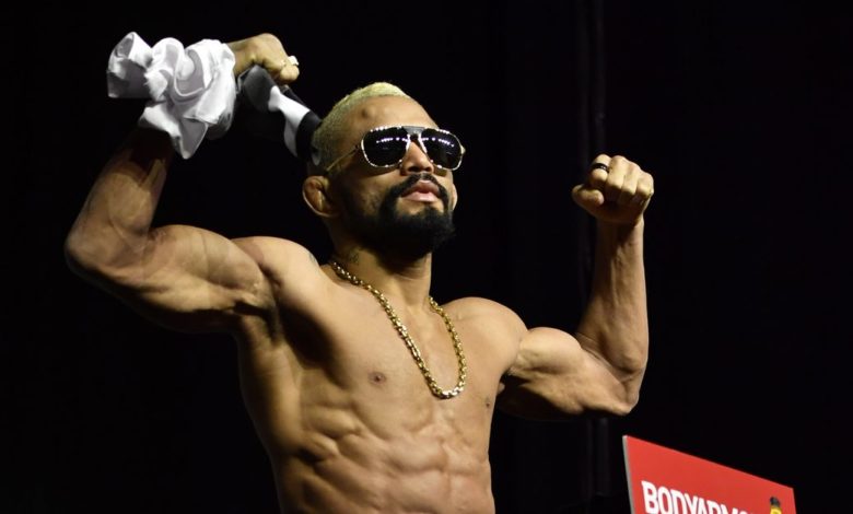 Deiveson Figueiredo réfléchit au mouvement des poids coq après avoir perdu le titre des poids mouches à l'UFC 263