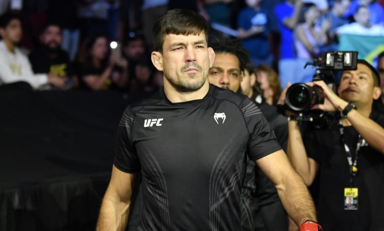 Demian Maia réagit à l'appel de Matt Brown : "Nous verrons ce que la vie m'apporte"