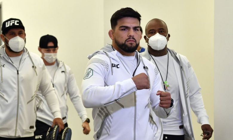 Gastelum remplace Costa mécontent, affrontera Cannonier dans l'événement principal de l'UFC