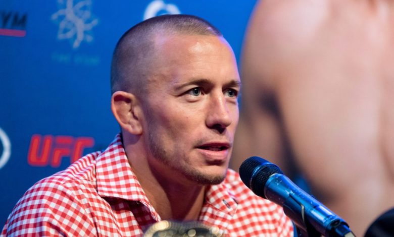 Georges St-Pierre dit "ce serait une erreur pour Jon Jones de combattre Stipe"