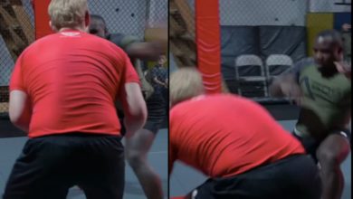 Insane Slap During a Grappling Tournament