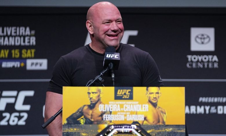 "J'ai répondu au mauvais gars" - Dana White fait marche arrière sur la déclaration des avantages pour la santé des combattants de l'UFC
