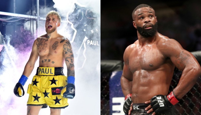 Jake Paul, Tyron Woodley