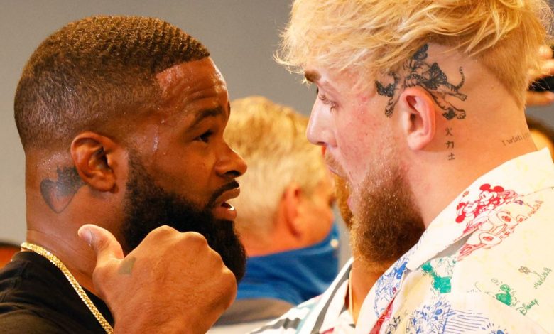 Jake Paul promet d'entraîner Tyron Woodley dans les eaux profondes : voyons à quel point il sait nager