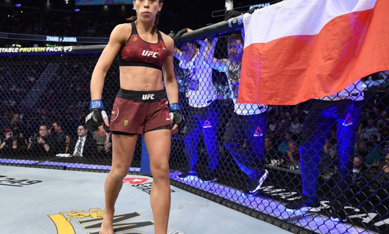 Joanna Jedrzejczyk : Je pense que moi ou Weili Zhang devrions être les prochains pour Rose Namajunas