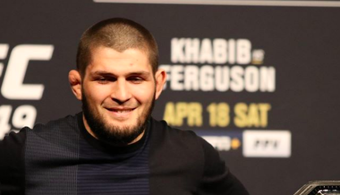 Khabib Nurmagomedov, classement UFC